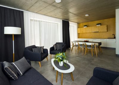 Ubytování - Luxusní apartmány Residence trafick, Praha - Bohdalec